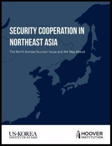 Cover of "Security Cooperation in Northeast Asia"
