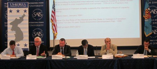 1st USKI Development and Transition Economies Forum - Panel 1