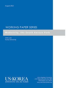 Lim Modernity Paper cover