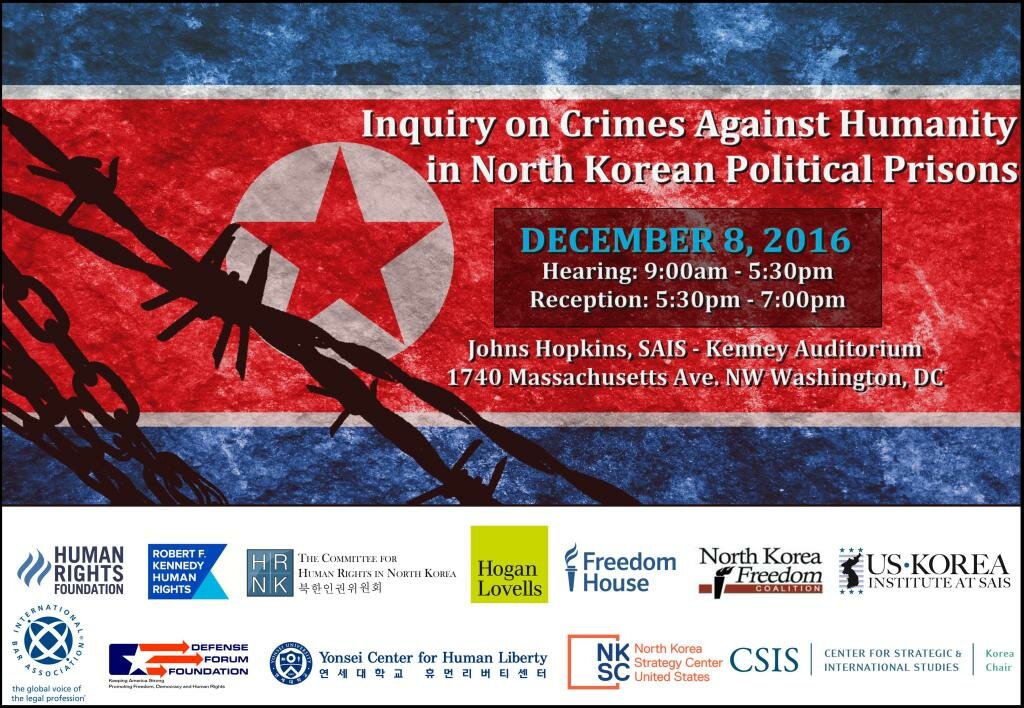 Inquiry on Crimes Against Humanity in North Korean Political Prisons